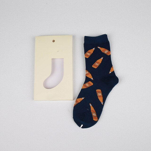 FRUITY High Ankle Socks