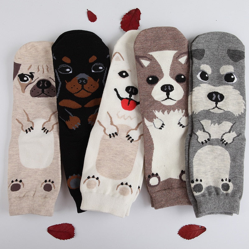 WOOF High Ankle Socks