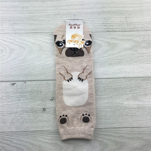 WOOF High Ankle Socks