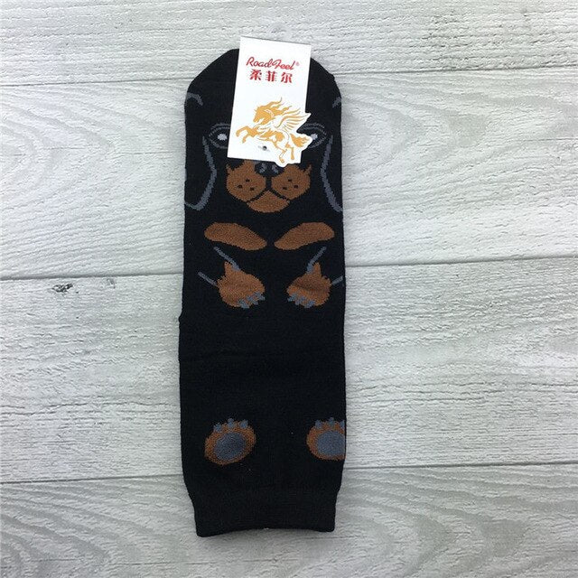 WOOF High Ankle Socks