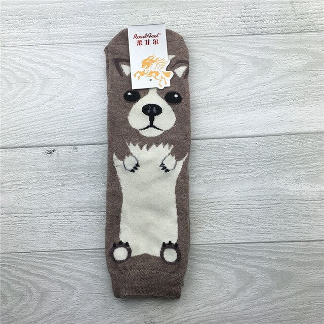 WOOF High Ankle Socks