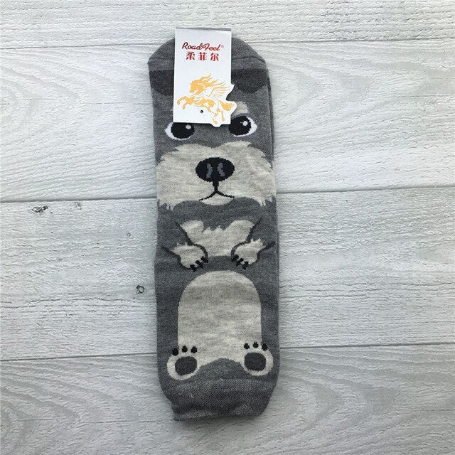 WOOF High Ankle Socks