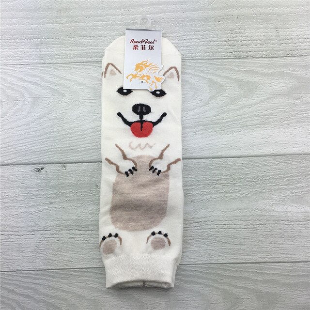 WOOF High Ankle Socks