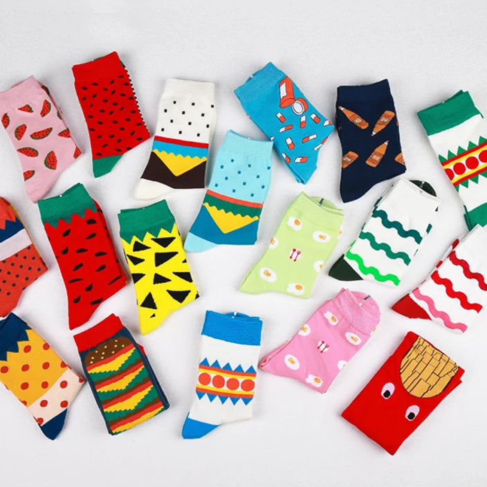 FRUITY High Ankle Socks