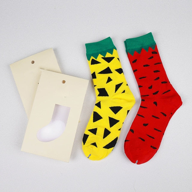 FRUITY High Ankle Socks