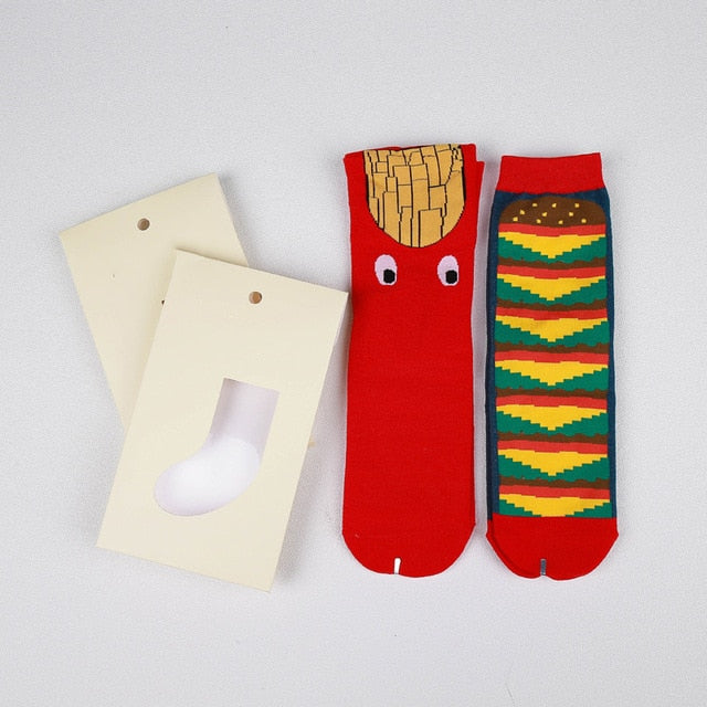 FRUITY High Ankle Socks