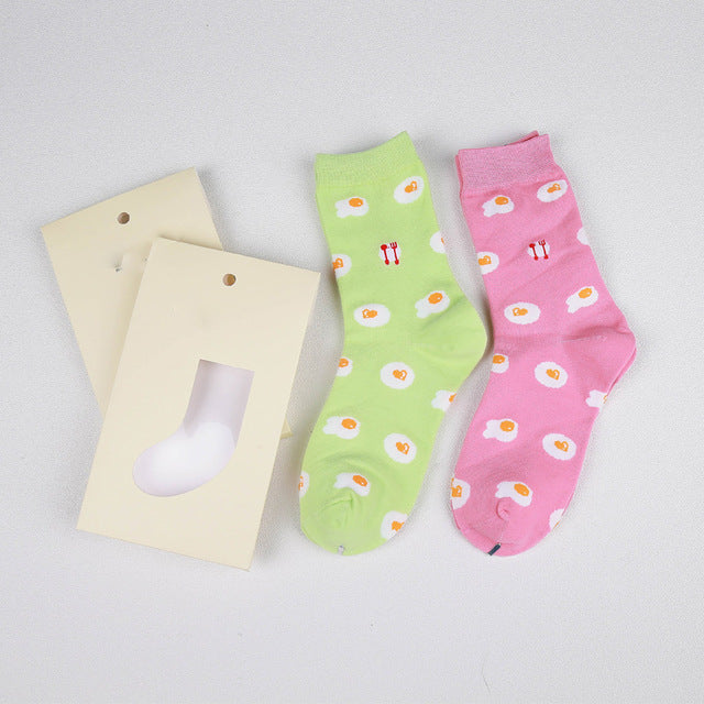 FRUITY High Ankle Socks