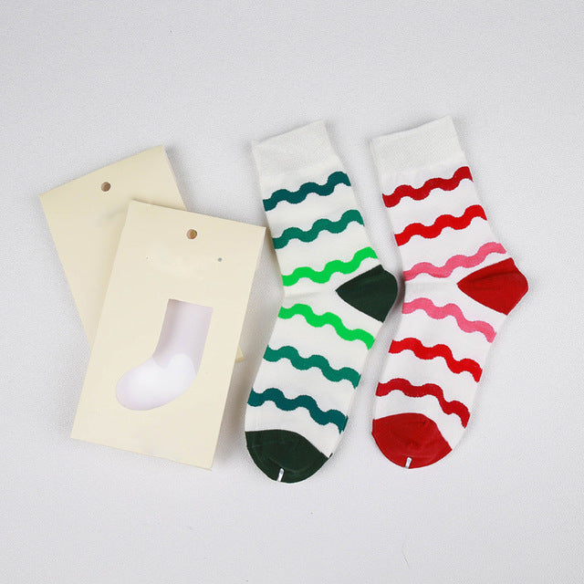 FRUITY High Ankle Socks