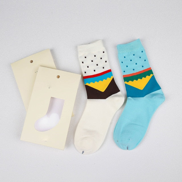 FRUITY High Ankle Socks