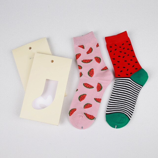 FRUITY High Ankle Socks