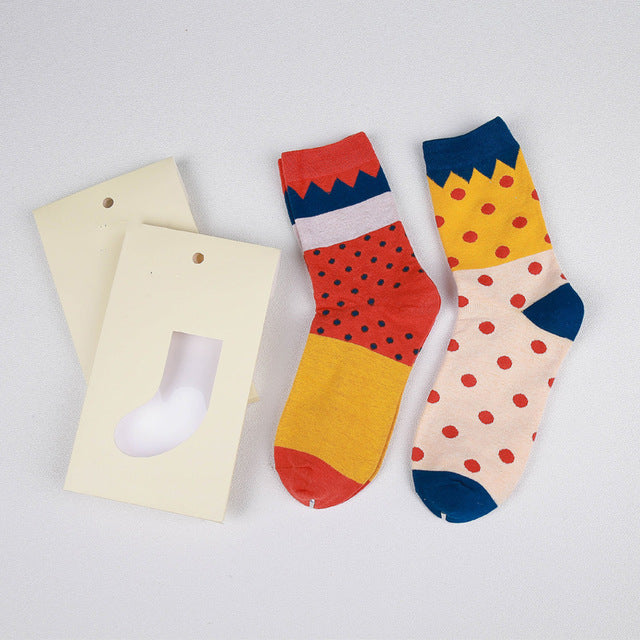 FRUITY High Ankle Socks