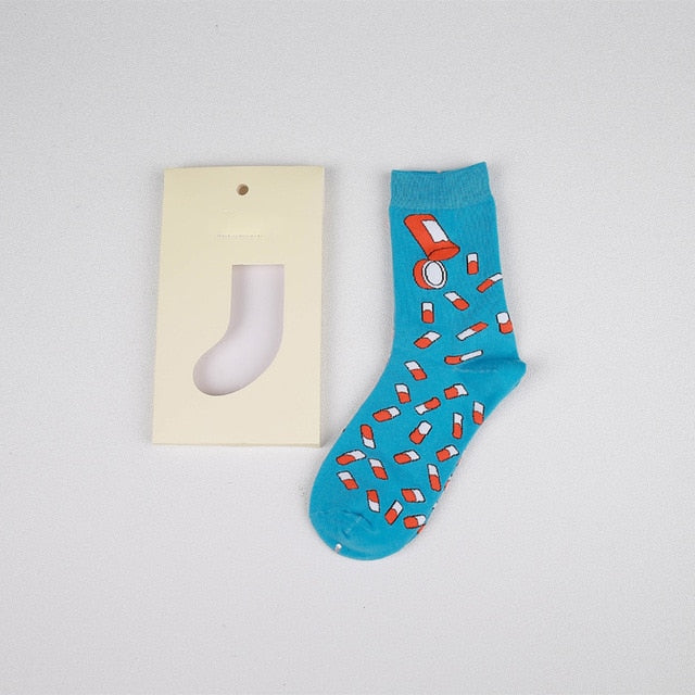 FRUITY High Ankle Socks