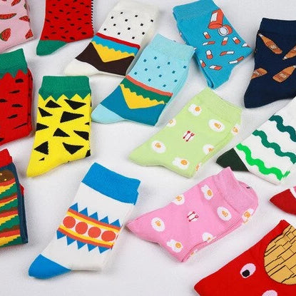 FRUITY High Ankle Socks