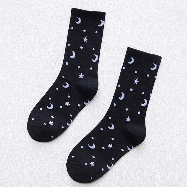 PLAY  WITH ME High Ankle Socks