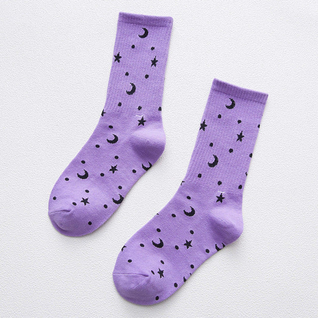 PLAY  WITH ME High Ankle Socks