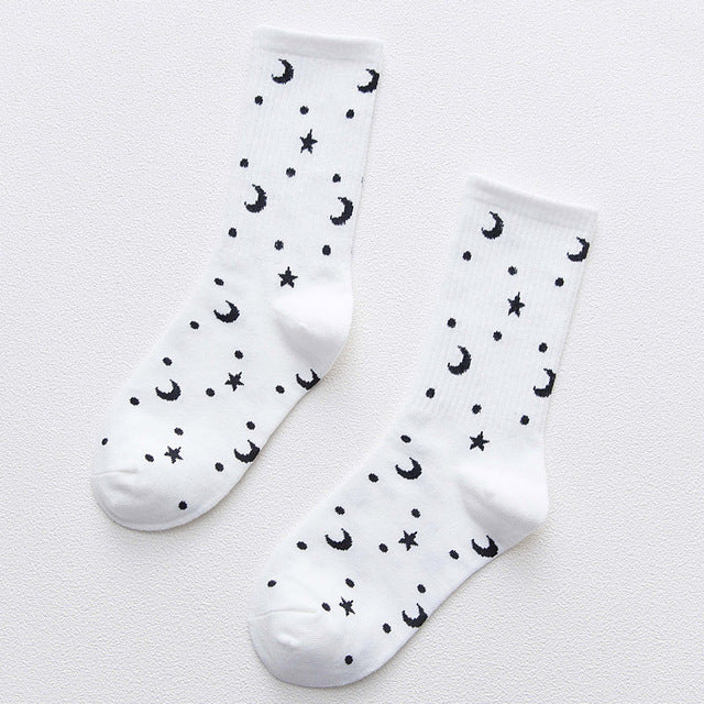 PLAY  WITH ME High Ankle Socks