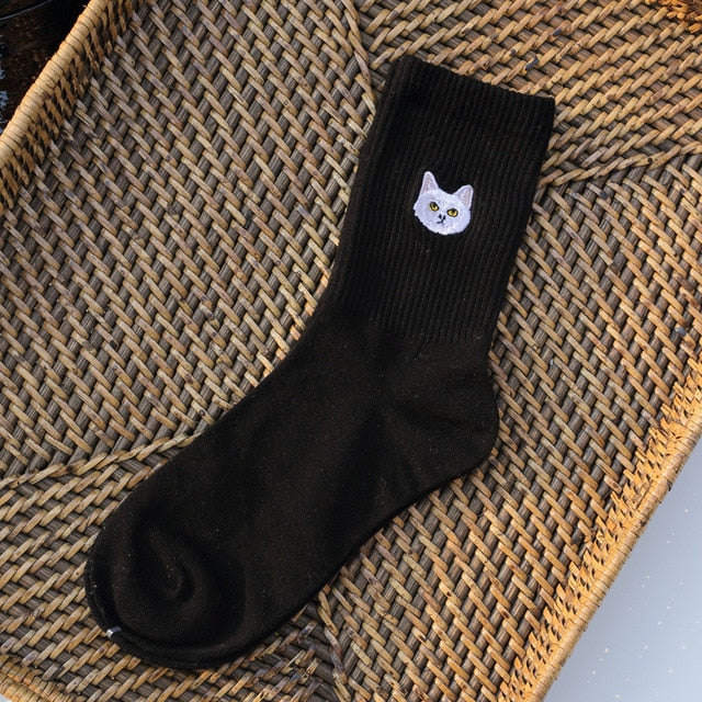MEOW High Ankle Socks